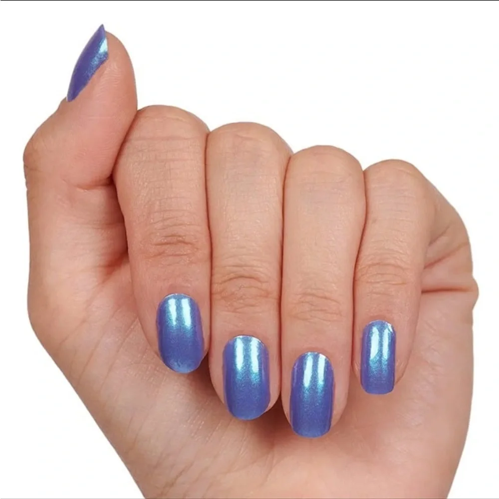 *Retired* Color Street: Strobe Lights | Blue Purple Duochrome Shimmer Party